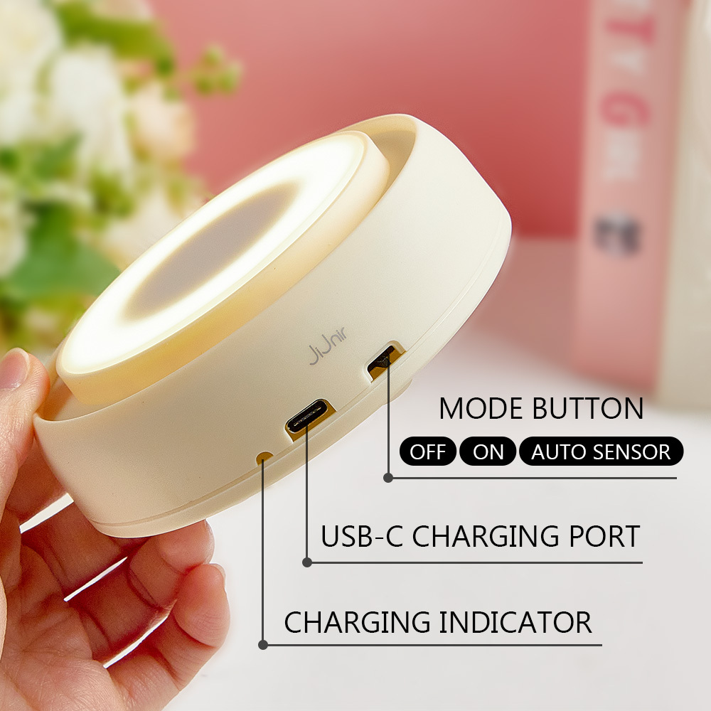 Custom 3D Action Figure Night Lamp from Your Photo Glass Display Dome Auto Sensor Home Decor for Boyfriend, Girlfriend or Anniversary