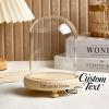 Custom 3D Action Figure Night Lamp from Your Photo Glass Display Dome Personalized Engraved Base Unique Gift for Boyfriend, Girlfriend or Anniversary