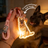 Personalized Cat & Dog Motion Sensor Wall Lamp Custom Pet Photo Night Light for Pet Lover - 