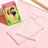 Custom Figurine Identity Card Personalised Character Profile Card for 3D Mini Figures