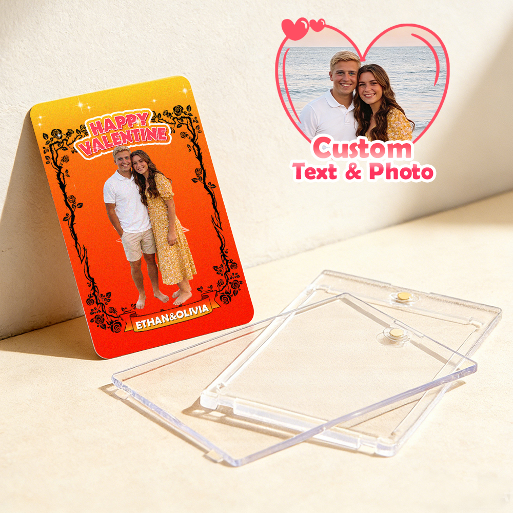 Custom Figurine Identity Card Personalised Character Profile Card for 3D Mini Figures