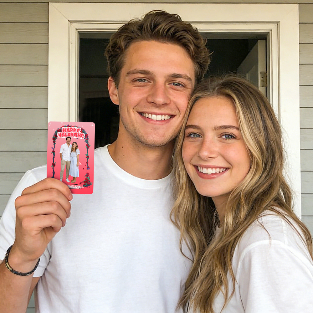 Custom Figurine Identity Card Personalised Character Profile Card for 3D Mini Figures