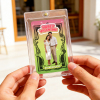 Custom Figurine Identity Card Personalised Character Profile Card for 3D Mini Figures