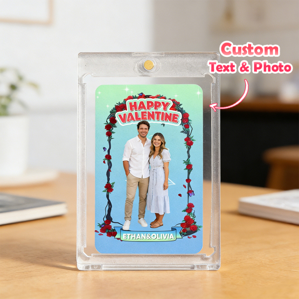 Custom Figurine Identity Card Personalised Character Profile Card for 3D Mini Figures