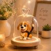 Custom 3D Figure Night Light from Photo Personalized Photo Lamp Unique Romantic Gift for Couples