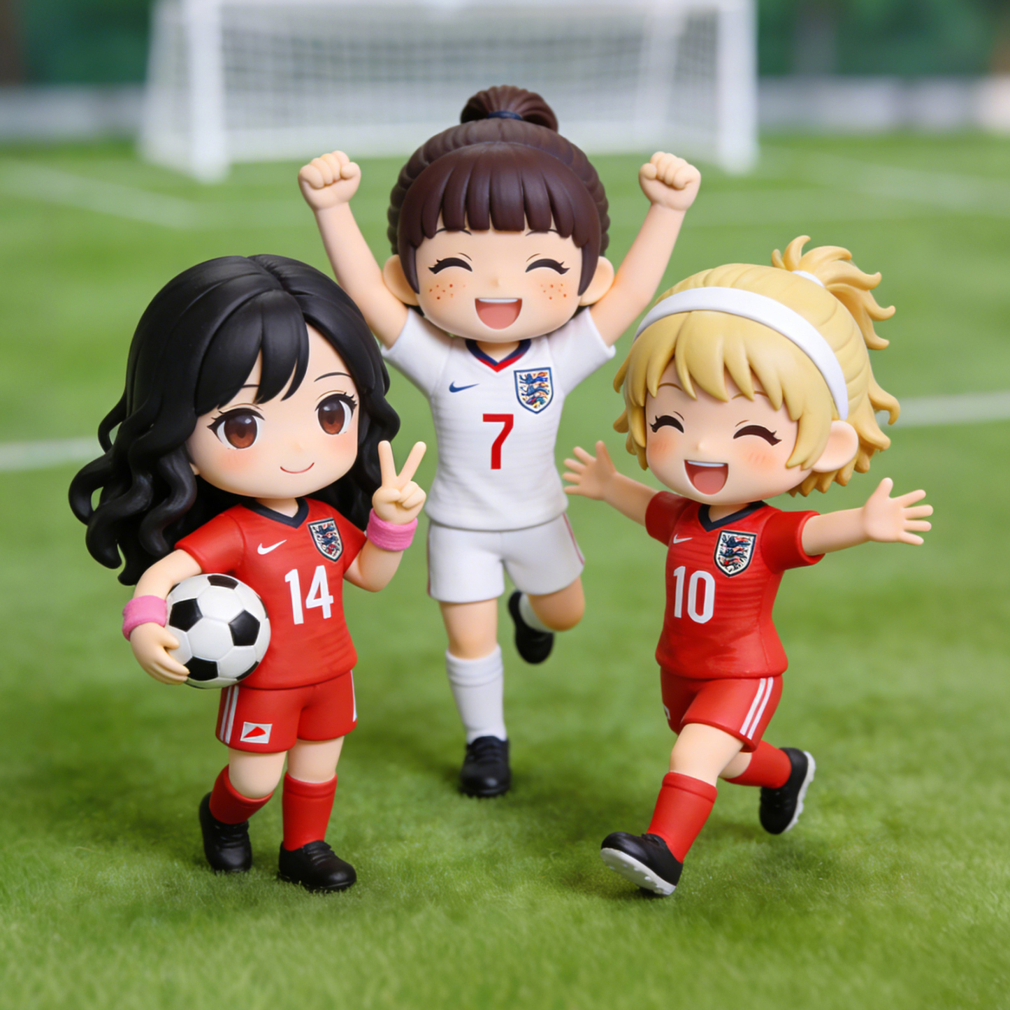Custom 3D Figure from Your Photo World Cup Edition Bestselling Personalized Fan Gift