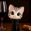 Custom 3D Bust Figure Wine Bottle Stopper Personalized Gift from Your Photo Unique Gift for Wine Lovers