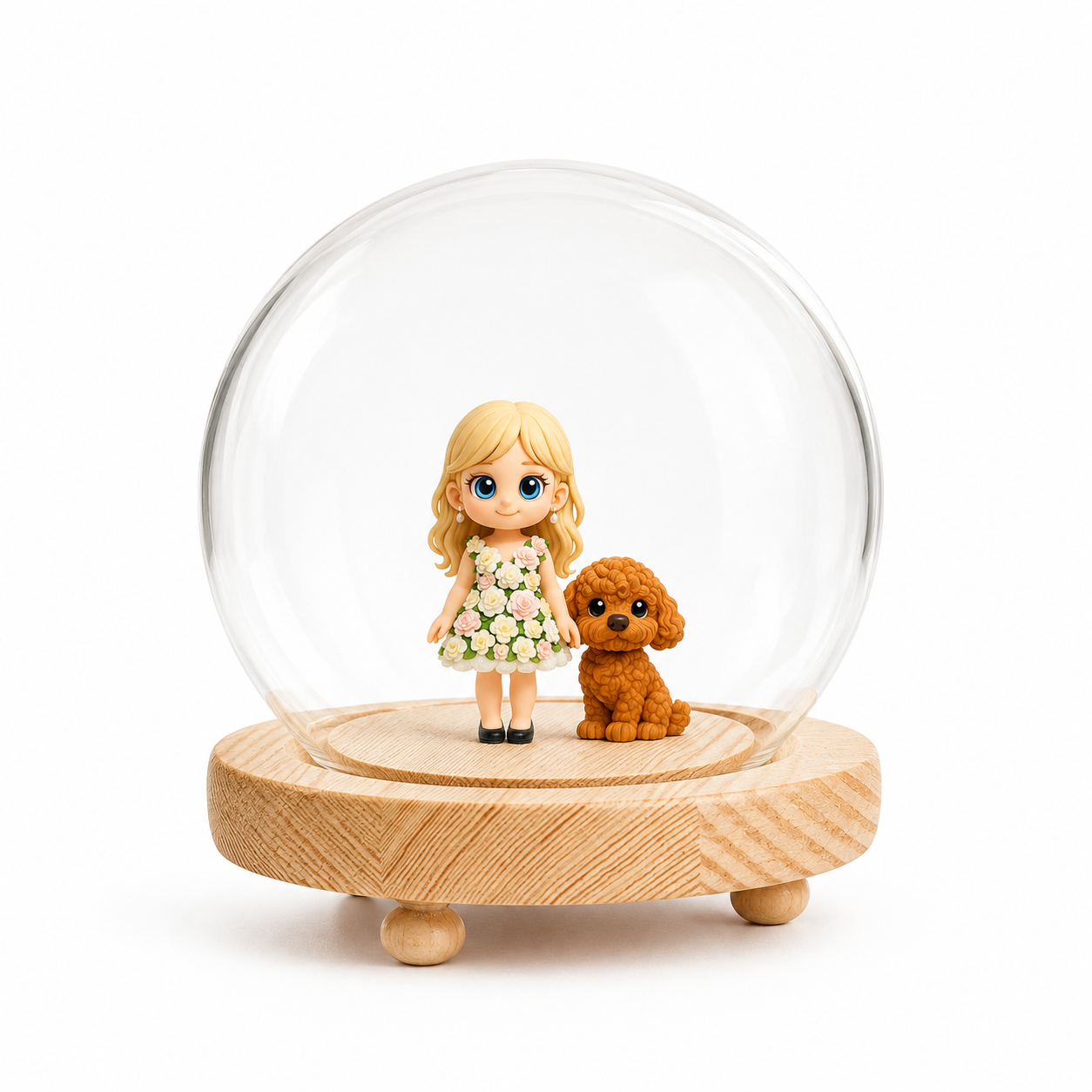 Custom 3D Action Figure Night Light from Your Photo Personalized Toy Figure Unique & Memorable Gift for Lovers, Boyfriends, Girlfriends