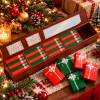 Book-Shaped Advent Calendar with 25 Surprise Boxes – Creative Christmas Countdown Gift for Book Lovers & Holiday Enthusiasts