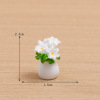 ​​Fake Plants for Dollhouse Mini Potted Artificial Flowers
