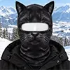 Funny Cat and Dog Winter Ski Gifts - Ski Mask With Ears
