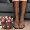  Personalized Funny Feet Paws Socks - Gag Gift For Animal Lovers