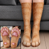  Personalized Funny Feet Paws Socks - Gag Gift For Animal Lovers