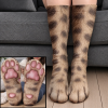  Personalized Funny Feet Paws Socks - Gag Gift For Animal Lovers