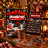 Motocross Lover Advent Calendar – 24 Days of Motorcycle Racing Surprises, Christmas Countdown Gift for Motocross Fans, Dirt Bike Riders & Racing Enthusiasts