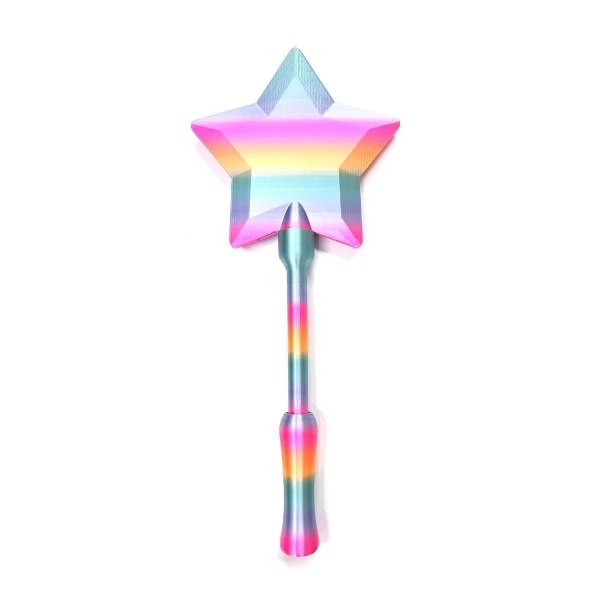 3D Printed Star Wand Tap-to-Pay NFC Holder | Contactless Payment Accessory