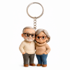 Custom 3D Keychain Figure from Your Photo Personalized Mini Doll Gift Idea