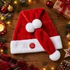 Funny Moving Christmas Hat – Bouncy Novelty Santa Party Hat with Electric Wiggling Design, Hilarious Christmas Party Accessory