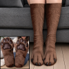  Personalized Funny Feet Paws Socks - Gag Gift For Animal Lovers