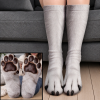  Personalized Funny Feet Paws Socks - Gag Gift For Animal Lovers