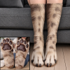  Personalized Funny Feet Paws Socks - Gag Gift For Animal Lovers