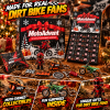 Motocross Lover Advent Calendar – 24 Days of Motorcycle Racing Surprises, Christmas Countdown Gift for Motocross Fans, Dirt Bike Riders & Racing Enthusiasts