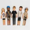 Custom Mini Me Doll with Poseable Body – Custom Dolls Gifts for Friends Custom Ugly Dolls Custom Photo Plush Toys