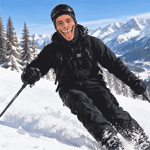 Custom Funny Ski Mask – The Perfect Après-Ski Gift for Ski Trips, Bachelor Trips & Friends