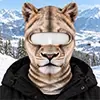 Funny Cat and Dog Winter Ski Gifts - Ski Mask With Ears