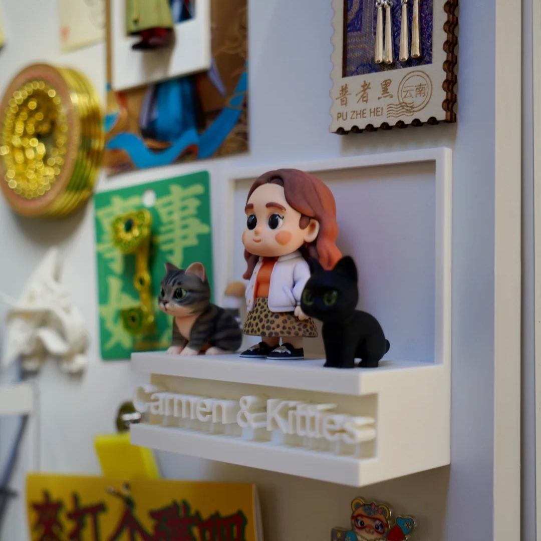 Personalized 3D Action Figure Fridge Magnets Custom Cute Mini Me Magnet – The Perfect Gift for Pet Lovers
