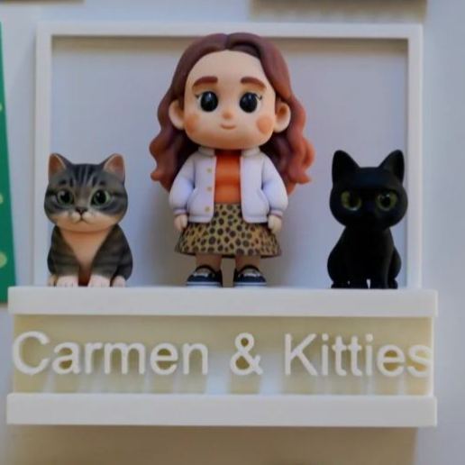 Personalized 3D Action Figure Custom Cute Mini Me – The Perfect Gift for Pet Lovers