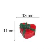 Little Gift Box Accessories Figurine Collection Christmas Decorations DIY Ornaments Desktop Display Decor