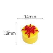 Little Gift Box Accessories Figurine Collection Christmas Decorations DIY Ornaments Desktop Display Decor
