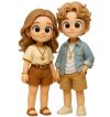 Custom 3D Action Figure Night Lamp from Your Photo Glass Display Dome Personalized Engraved Base Unique Gift for Boyfriend, Girlfriend or Anniversary
