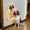 Personalized Cat & Dog Motion Sensor Wall Lamp Custom Pet Photo Night Light for Pet Lover - 
