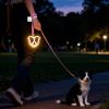 Personalized Cat & Dog Motion Sensor Wall Lamp Custom Pet Photo Night Light for Pet Lover - 
