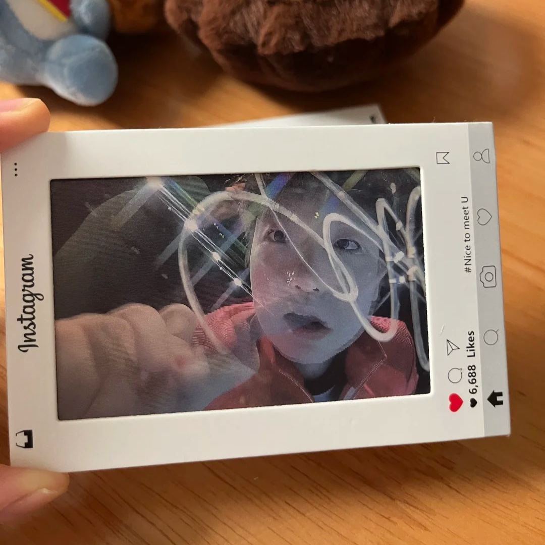 Custom Lenticular Live Photo Card – Personalized Moving Keepsake Gift for Couples, Family, Friends & Pets
