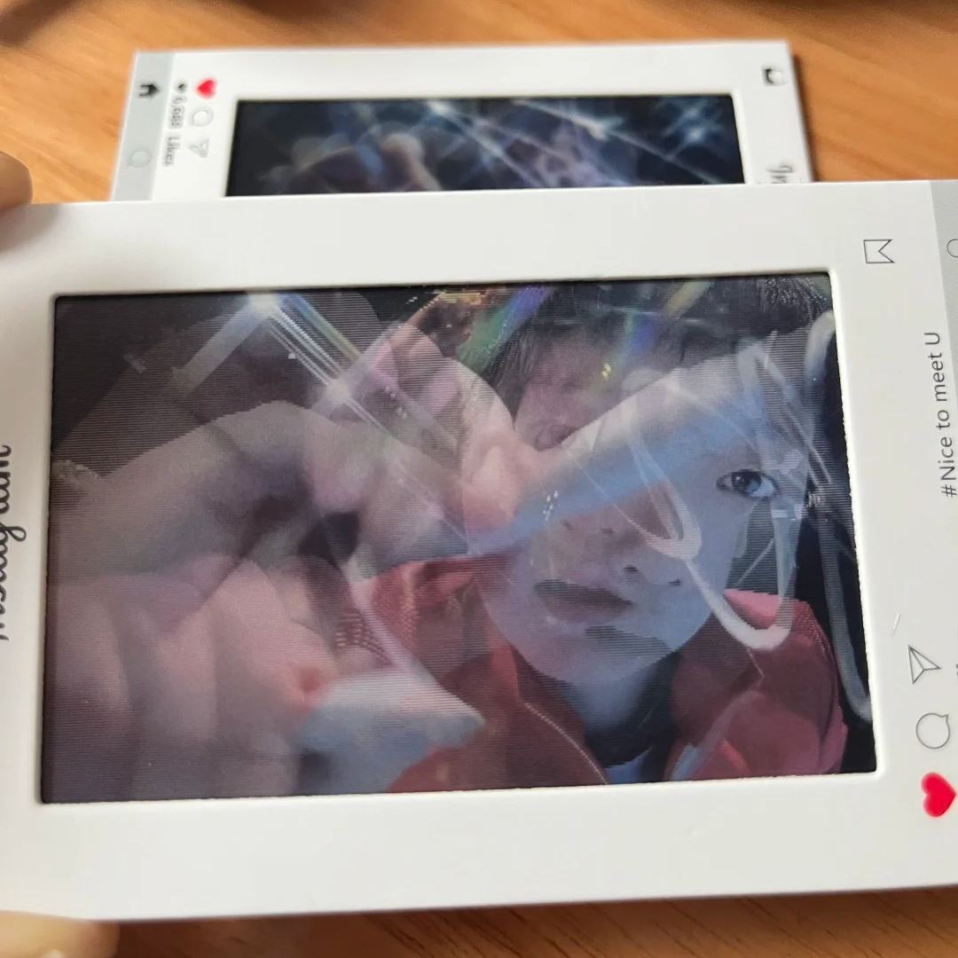 Custom Lenticular Live Photo Card – Personalized Moving Keepsake Gift for Couples, Family, Friends & Pets