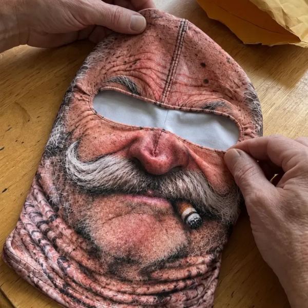Custom Funny Ski Mask – The Perfect Après-Ski Gift for Ski Trips, Bachelor Trips & Friends