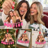 Bestie Forever Christmas Gift - Personalized Bestie Ornament With Charm