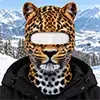 Funny Cat and Dog Winter Ski Gifts - Ski Mask With Ears