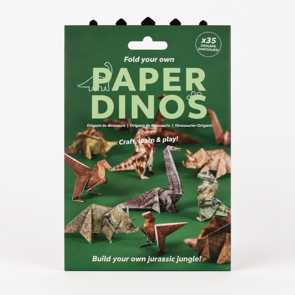 DIY Paper Cats Origami Kit 50PCS Fold Your Own Paper Cat Craft Kit for Kids & Adults