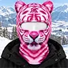 Funny Cat and Dog Winter Ski Gifts - Ski Mask With Ears