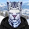 Funny Cat and Dog Winter Ski Gifts - Ski Mask With Ears