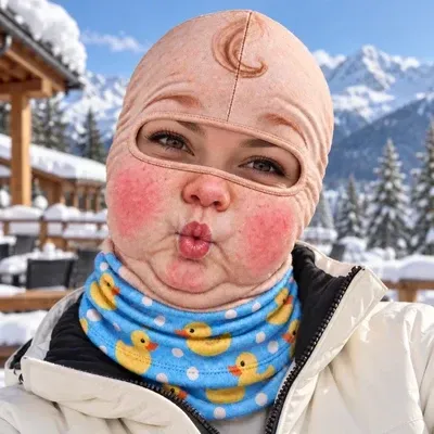 Custom Funny Ski Mask – The Perfect Après-Ski Gift for Ski Trips, Bachelor Trips & Friends