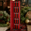 Book-Shaped Advent Calendar with 24 Surprise Boxes – Creative Christmas Countdown Gift for Book Lovers & Holiday Enthusiasts