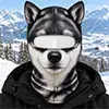 Funny Cat and Dog Winter Ski Gifts - Ski Mask With Ears