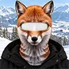 Funny Cat and Dog Winter Ski Gifts - Ski Mask With Ears