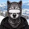 Funny Cat and Dog Winter Ski Gifts - Ski Mask With Ears
