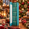 Book-Shaped Advent Calendar with 24 Surprise Boxes – Creative Christmas Countdown Gift for Book Lovers & Holiday Enthusiasts